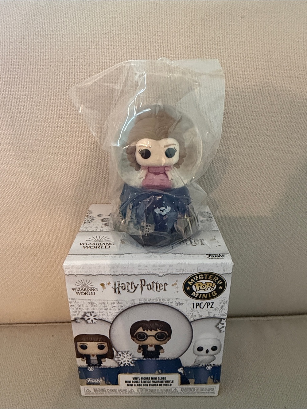Funko Harry Potter: Hermione Mystery Mini Snow Globe 1/6